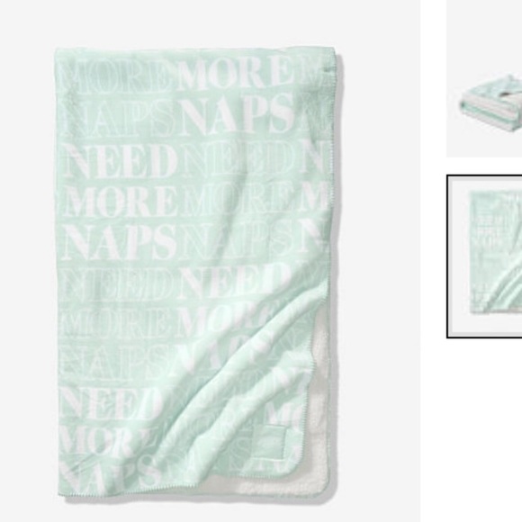 PINK Victoria's Secret Accessories - Pink Sherpa